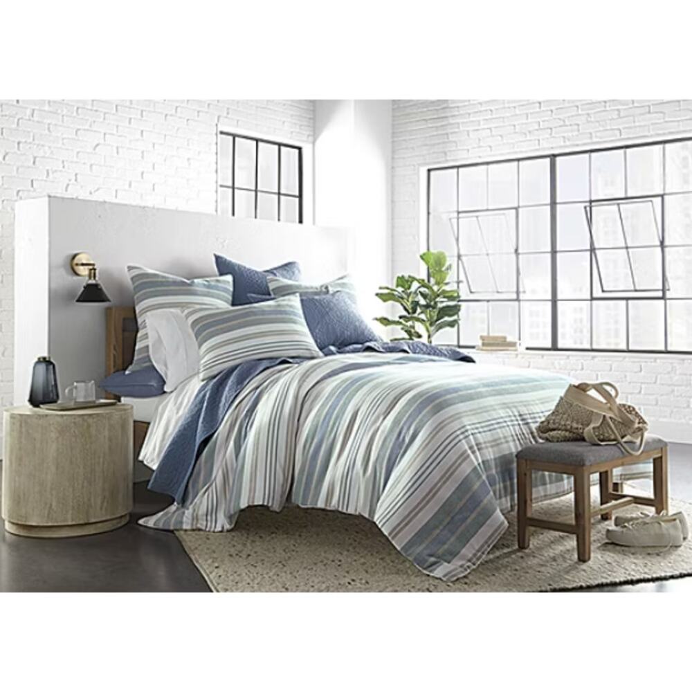 Linden Street Parker Stripe 3-pc. Duvet Set